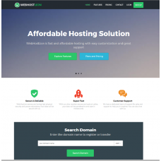 Complete Web Hosting Business With Website Builder, Full Customizable, Admin  