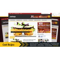 Cooking Recipes Niche Blog