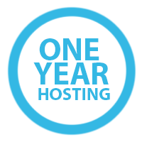 ONE YEAR OF HOSTING ONE YEAR OF HOSTING