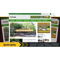 Landscaping Service Niche Blog