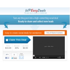 WP Easy Deals Plugin