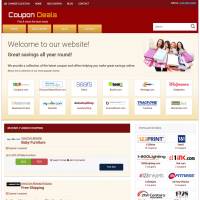 Professional Coupon Website Professional Coupon Website